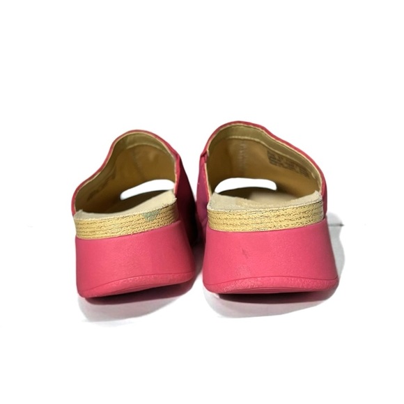 🌻NEW Dansko Fushia Ravyn Peep Toe Sandal Size 37 - Picture 3 of 10